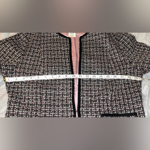 Vintage Jessica Howard Pink, Black & White Tweed Blazer Set - Picture 6 of 9